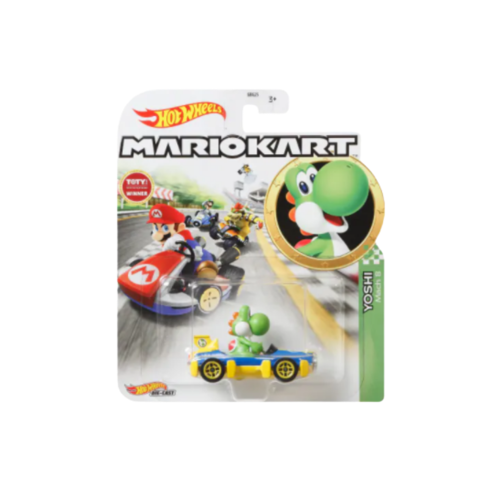 Hot Wheels 2021 - Yoshi (Mach 8)
